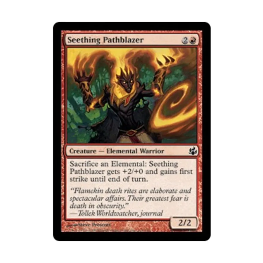 

CCG Бурлящий первопроходец (C) (Рольга), MTG - Morningtide