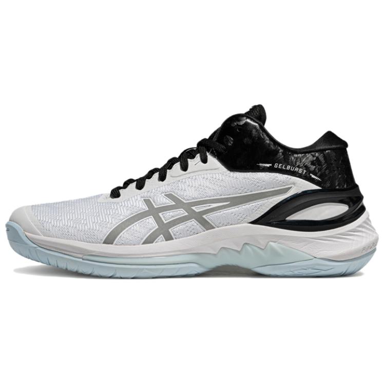 

ASICS Баскетбольные кроссовки GELHOOP Shock Absorbers, противоскользящие, износостойкие, среднего размера, мужские, белые, серебристые