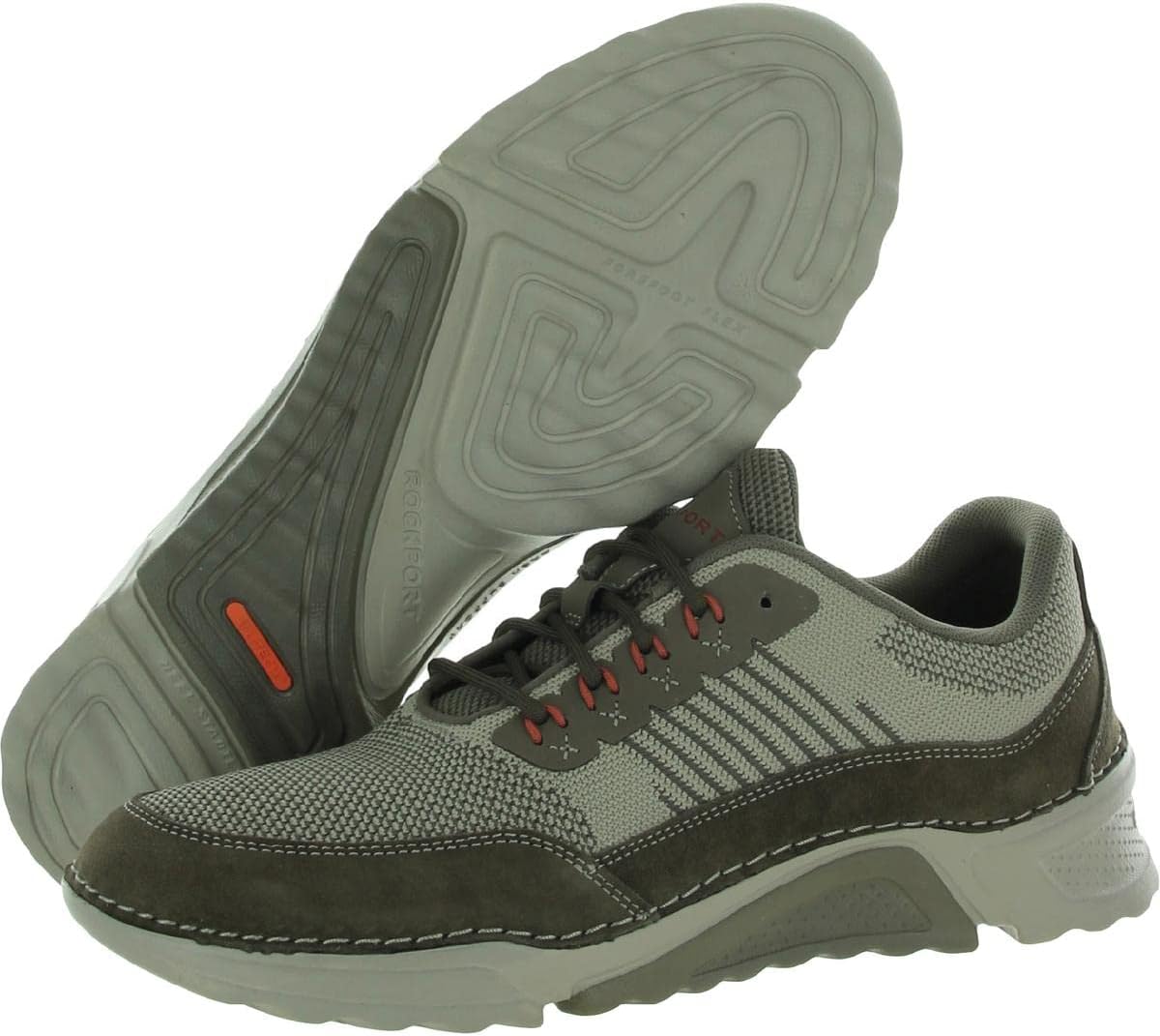 Мужские кроссовки Rockport Rocsports Ubal, Breen Mesh/Suede — фото 3