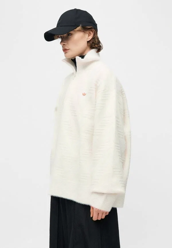 Джемпер Adidas Originals, Off White — фото 4