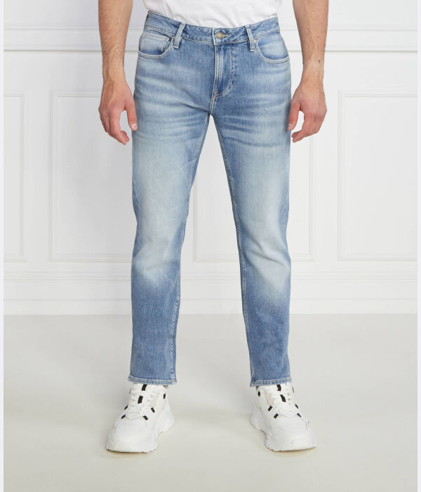 

Джинсы Энджел Slim fit Guess Jeans, синий