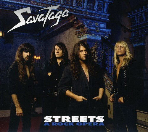 

CD диск Savatage: Streets: Rock Opera