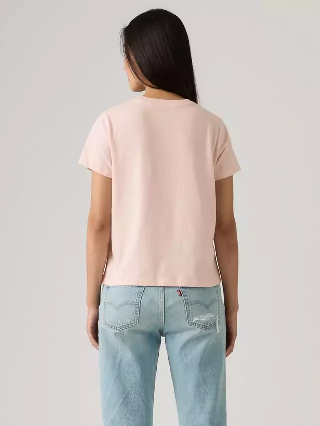 Любимая футболка с круглым вырезом, кристально-розовая Levi's — фото 3