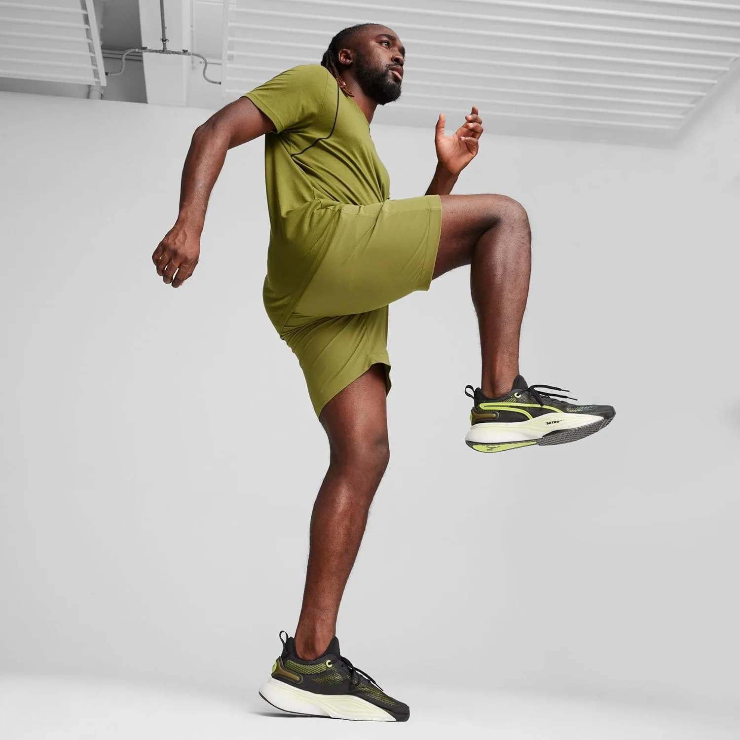 Мужские кроссовки для гонок PUMA Electrify Nitro, кроссовки для бега Nitro Foam, черный — фото 4