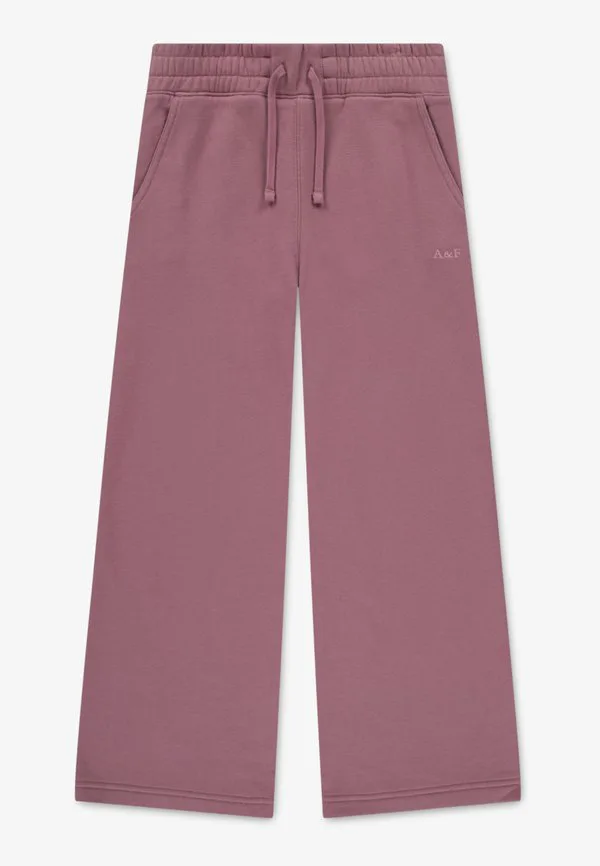 Незаменимые спортивные брюки с широкими штанинами Abercrombie & Fitch, Mesa Rose — фото 4
