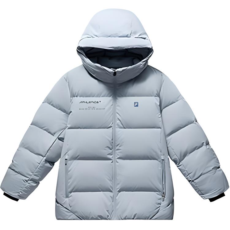 

Детская пуховая куртка Grade School FILA KIDS, серый