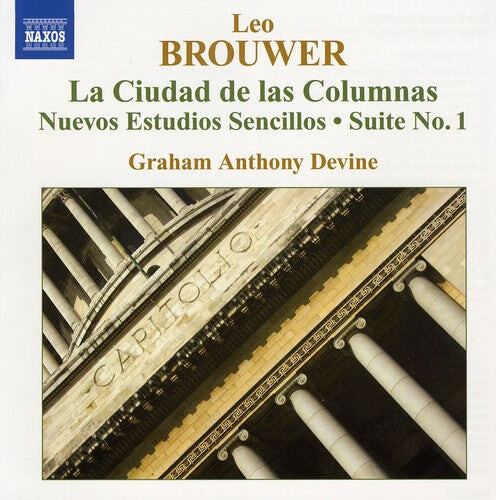 

CD диск Brouwer / Devine: Guitar Music 4 / la Ciudad de Columnas / Nuevos