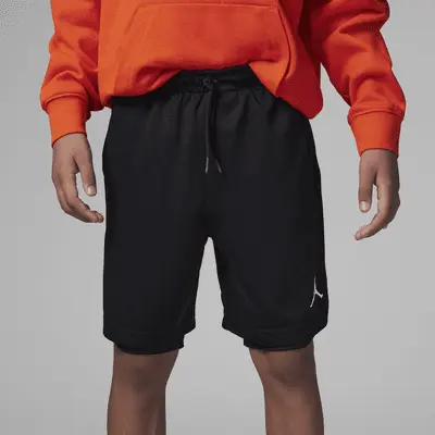 Шорты Jordan Big Kids' Training Shorts, черный — фото 2