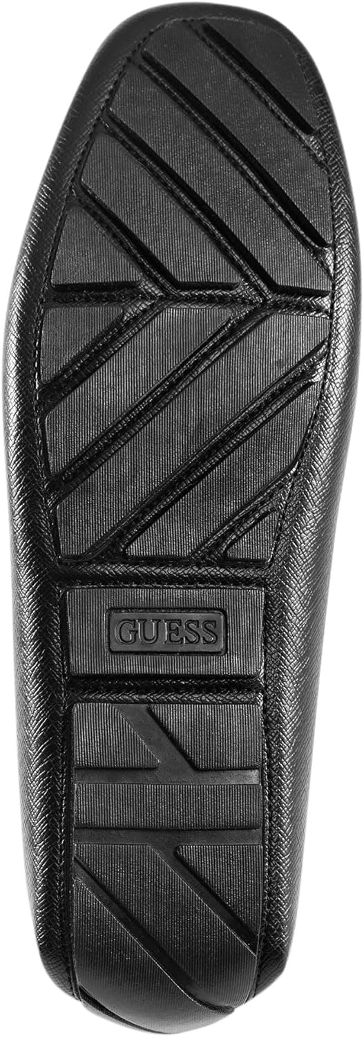 Мужские лоферы GUESS Askers, черные — фото 4