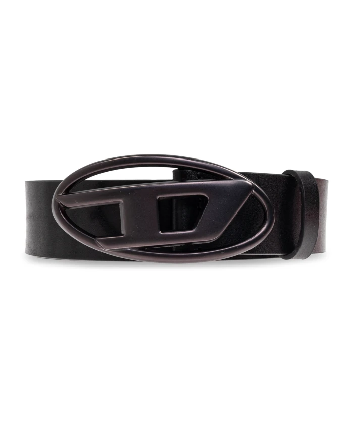 

Овальный логотип d, ремень b Diesel, черный