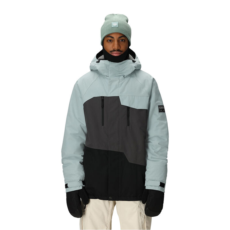 

Мужская утепленная куртка Geo 686, dusty marine colorblock