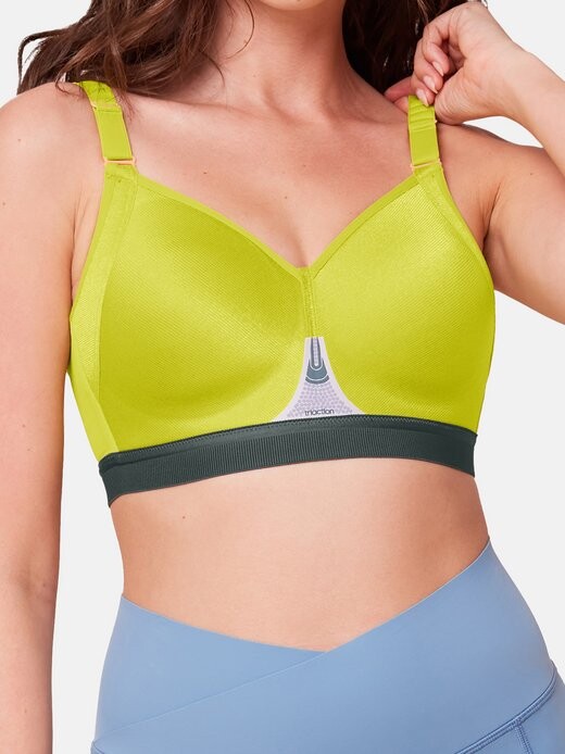 

Спортивный бюстгальтер gravity lite Triumph, желтый