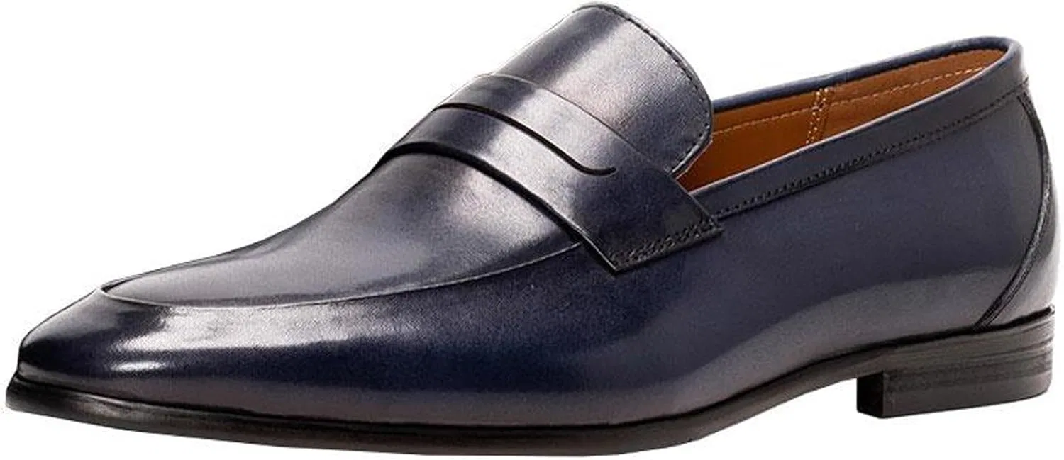 Лоферы мужские SVEC, Navy