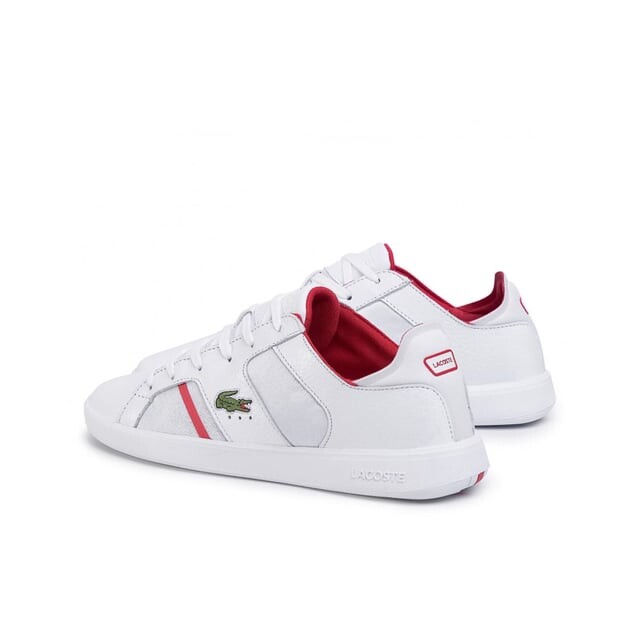 Мужские кроссовки Novas 120 1 sma Lacoste, белый — фото 4