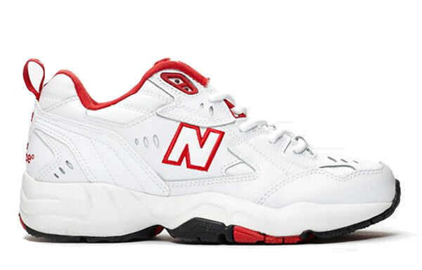 Кроссовки wx608 красные New Balance, белый — фото 2