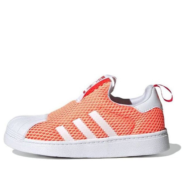 

Кроссовки оригинал sst 360 Adidas, оранжевый