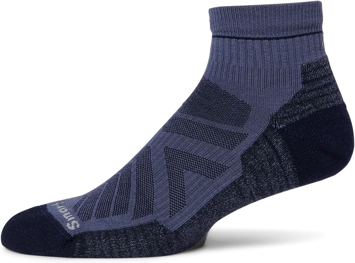 

Носки Smartwool Hike Light Cushion Ankle Socks, цвет Nightfall Blue