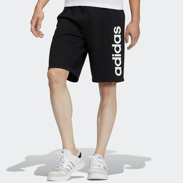 Шорты neo m ce short 25cm casual breathable sports shorts black Adidas, черный — фото 2