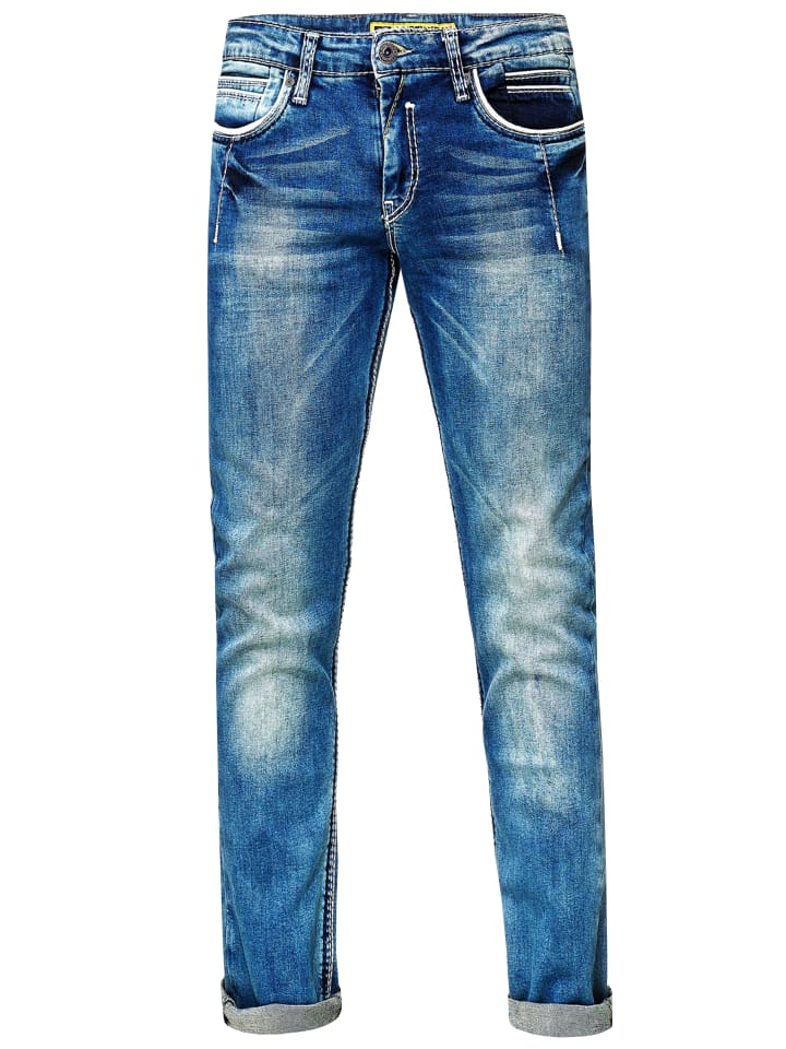 

Джинсы "NEW YORK" синие, стандартный крой, синие. Rusty Neal