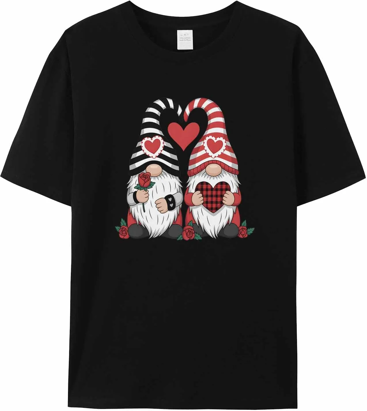 

Футболка мужская Gnome Couple Hearts jdudh