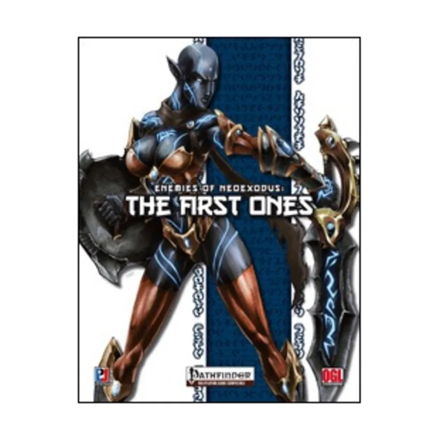 

Enemies of NeoExodus - First Ones, NeoExodus (Pathfinder), мягкая обложка