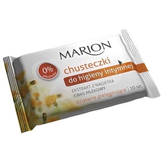 

Марион, салфетки для интимной гигиены с ноготками, Marion