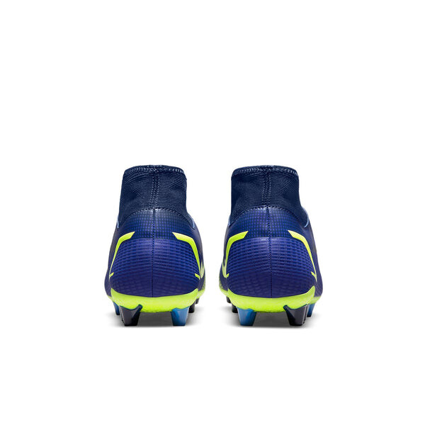 Кроссовки mercurial superfly 8 academy ag искусственная трава Nike, синий — фото 3