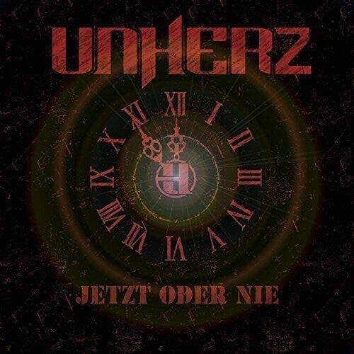 

CD диск Unherz: JETZT ODER NIE