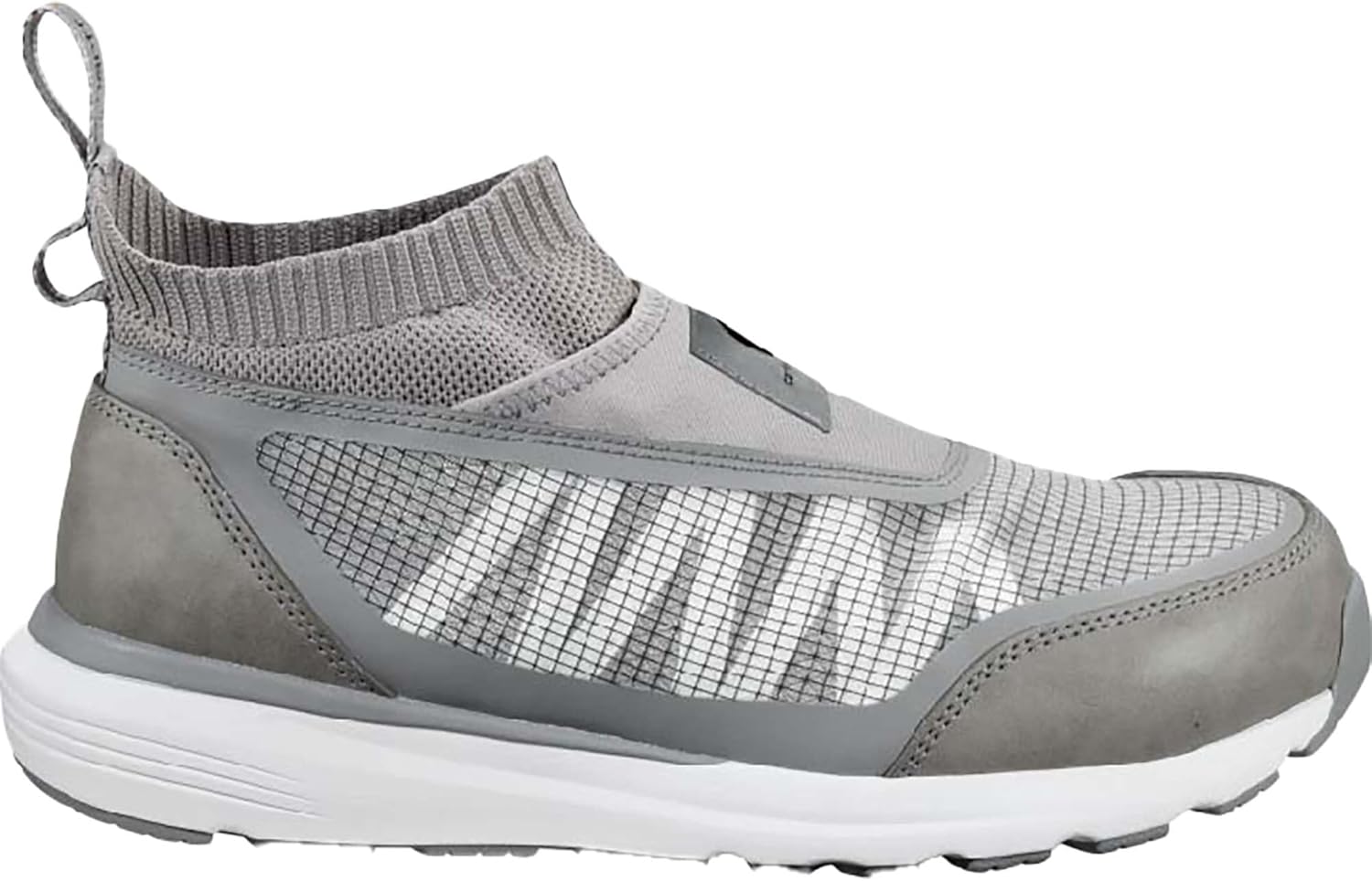 

Carhartt мужские Haslett 3" SD Nano Toe рабочие кроссовки с прочным верхом и легкой амортизацией EVA, Grey