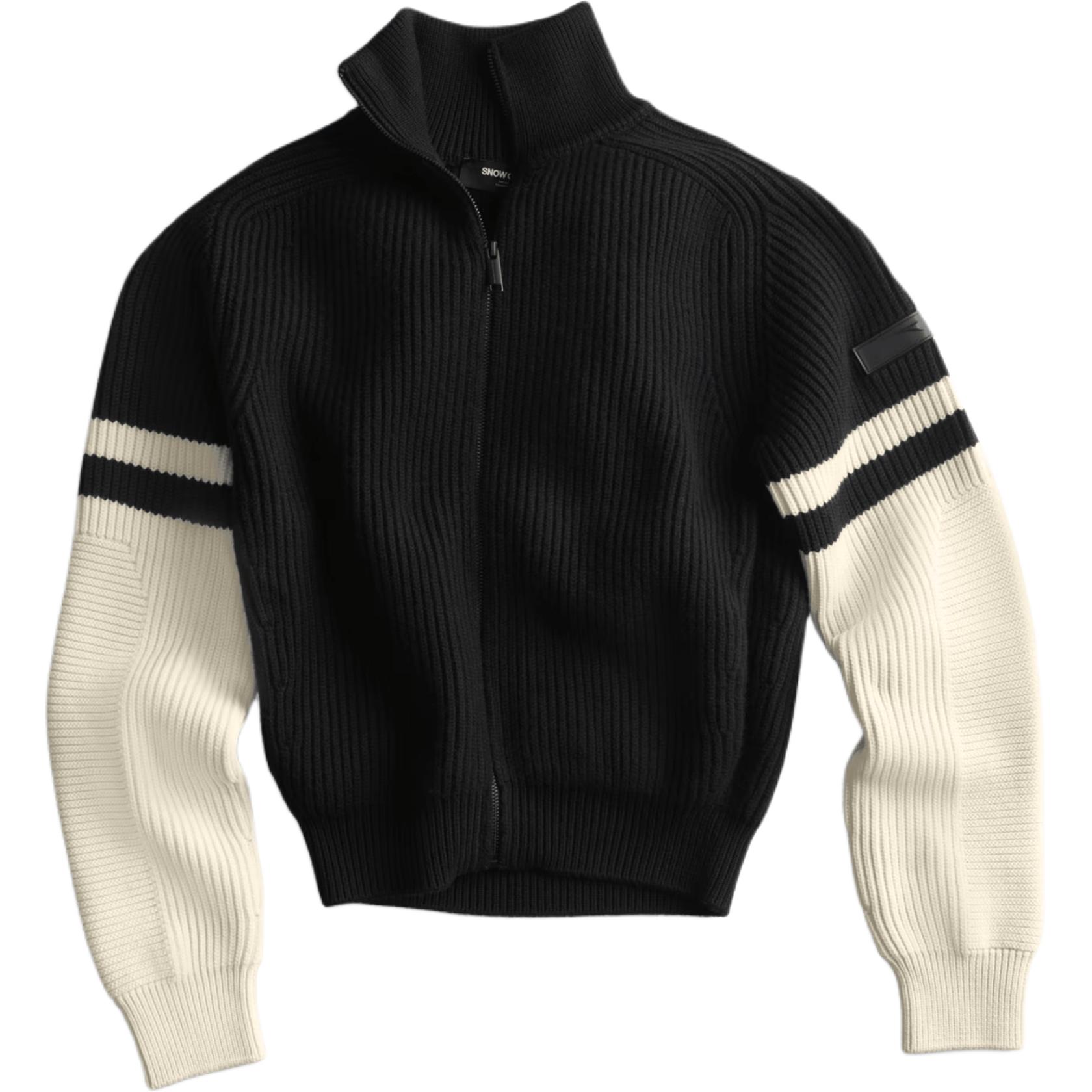 

Коллекция Snow Goose FW25 вязаные изделия Unisex Canada Goose, черный