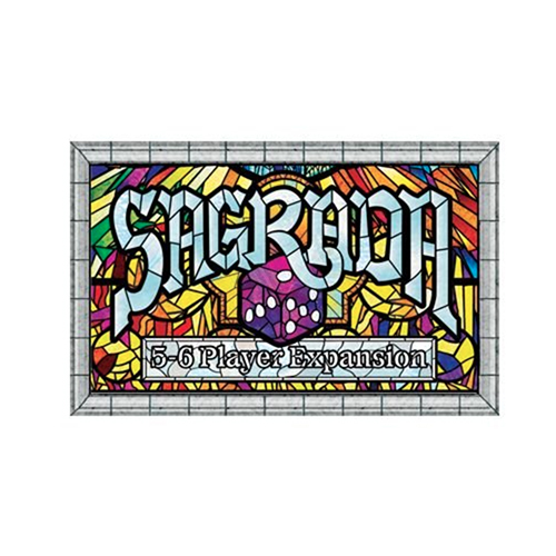 

Настольная игра Sagrada 5-6 Player Expansion Floodgate Games