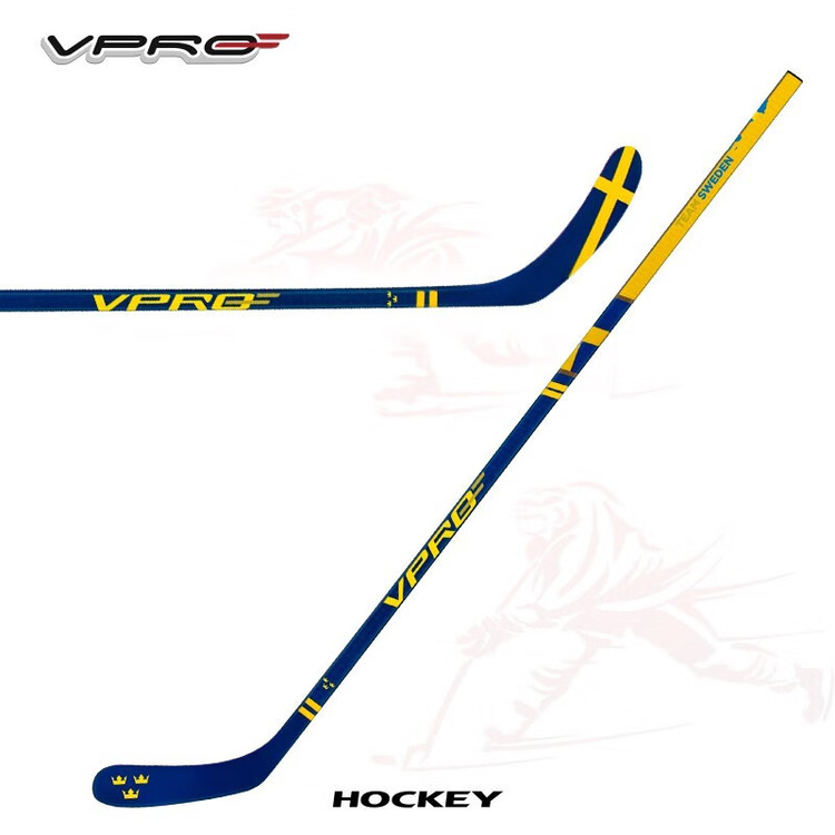 

He Jiagong Хоккейная клюшка Carbon Fiber для детей и подростков, левая, F65 [Sweden], высота ~160 см