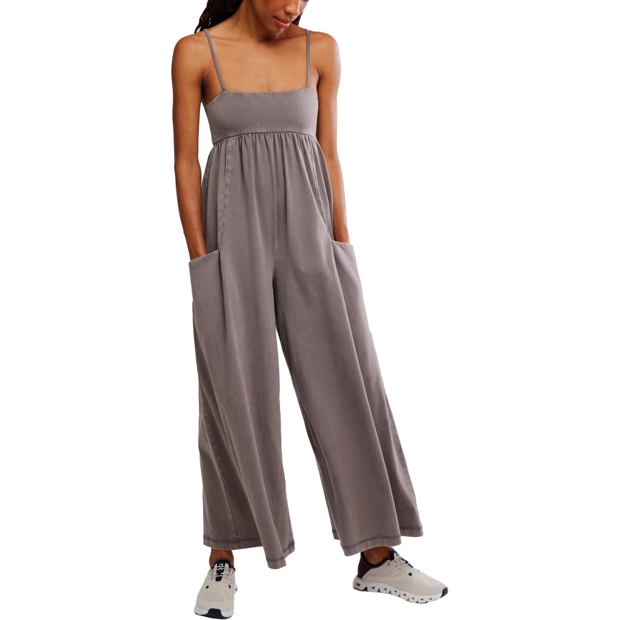 

Женский комбинезон Hot Shot с бретелями Free People, Hickory