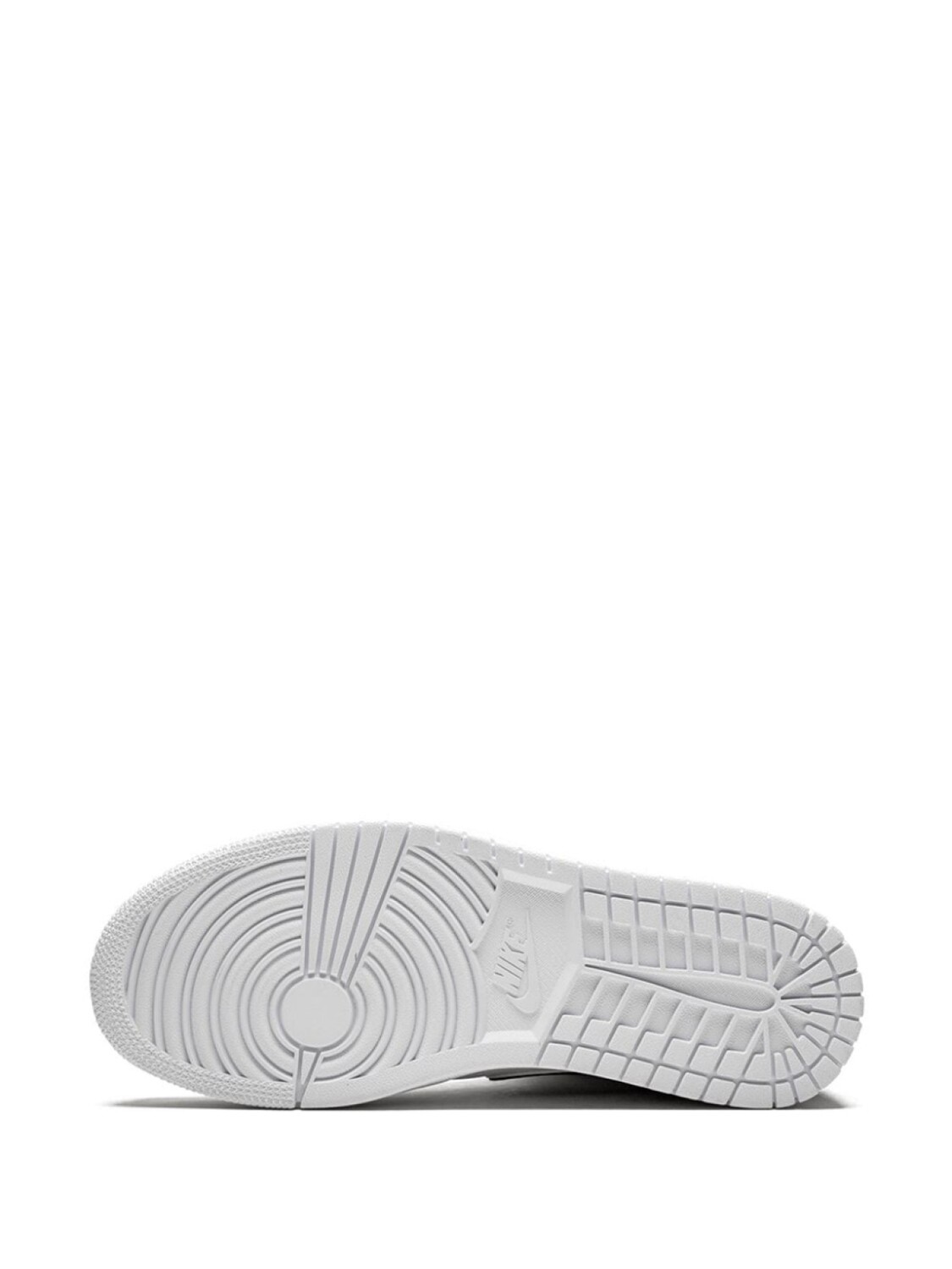 Jordan кроссовки Jordan 1 Mid, белый — фото 3