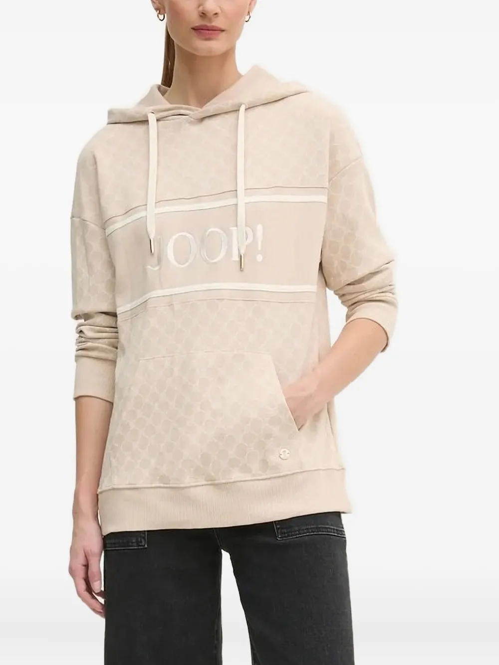 

Толстовка с монограммой Joop!, нейтральный