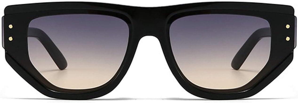 

Солнцезащитные очки Laureles Oversized Shield Cat Eye для женщин, модные квадратные солнцезащитные очки для мужчин, для активного отдыха и путешествий, защита от УФ-излучения UV400, C3