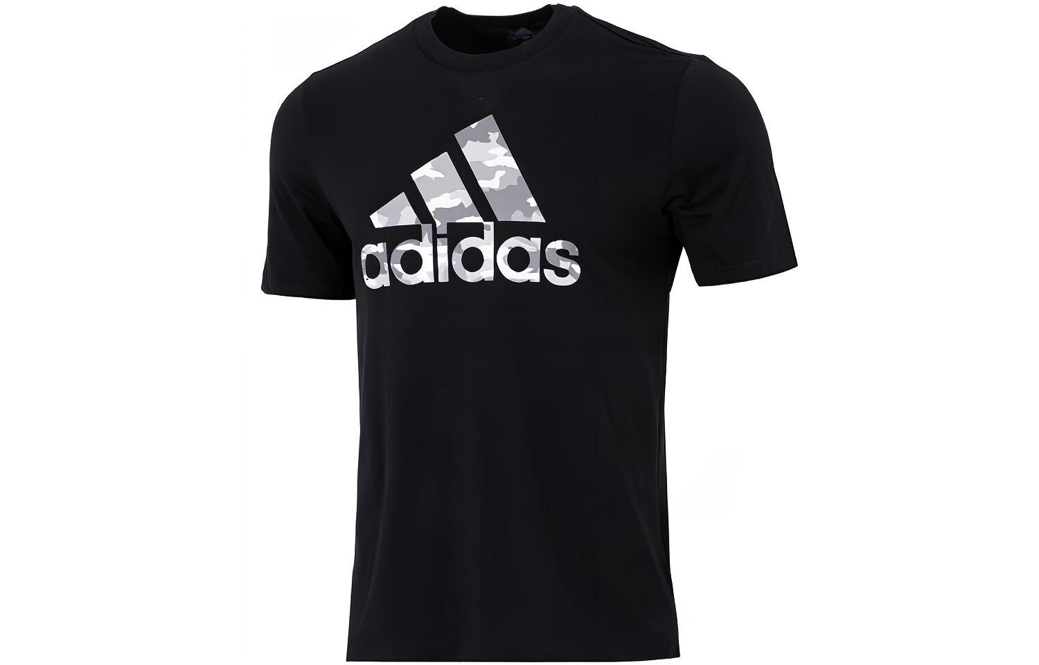 

Футболка мужская черная Adidas, черный