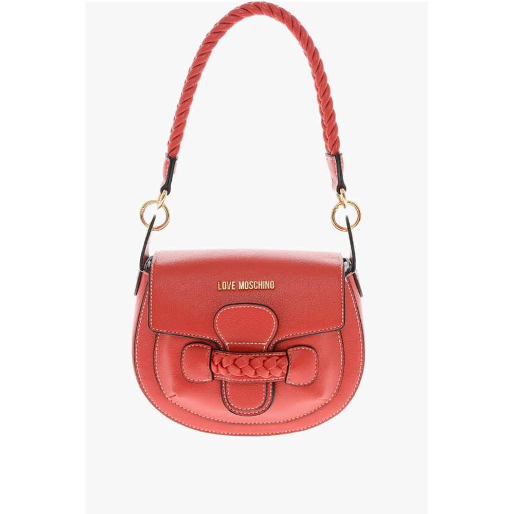 

Красная полиэтиленовая сумка через плечо Moschino, Red