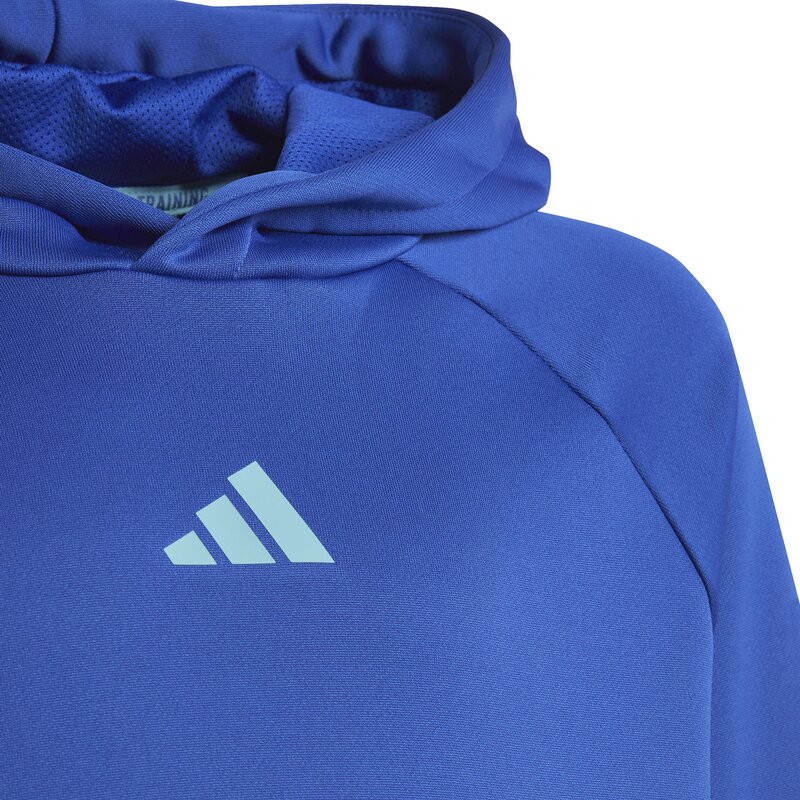 Hooded sweatshirt u ti hoodie Adidas, мультиколор — фото 3