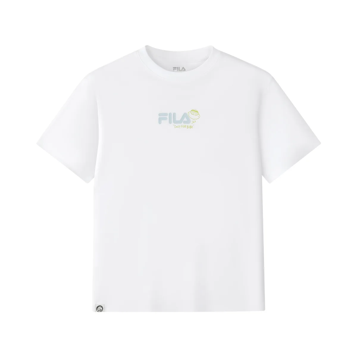 Футболка свободного кроя для детей FILA KIDS, P-WT Standard White