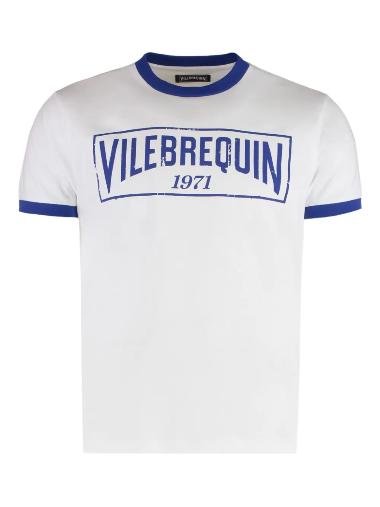 

Футболка с логотипом Vilebrequin, белый
