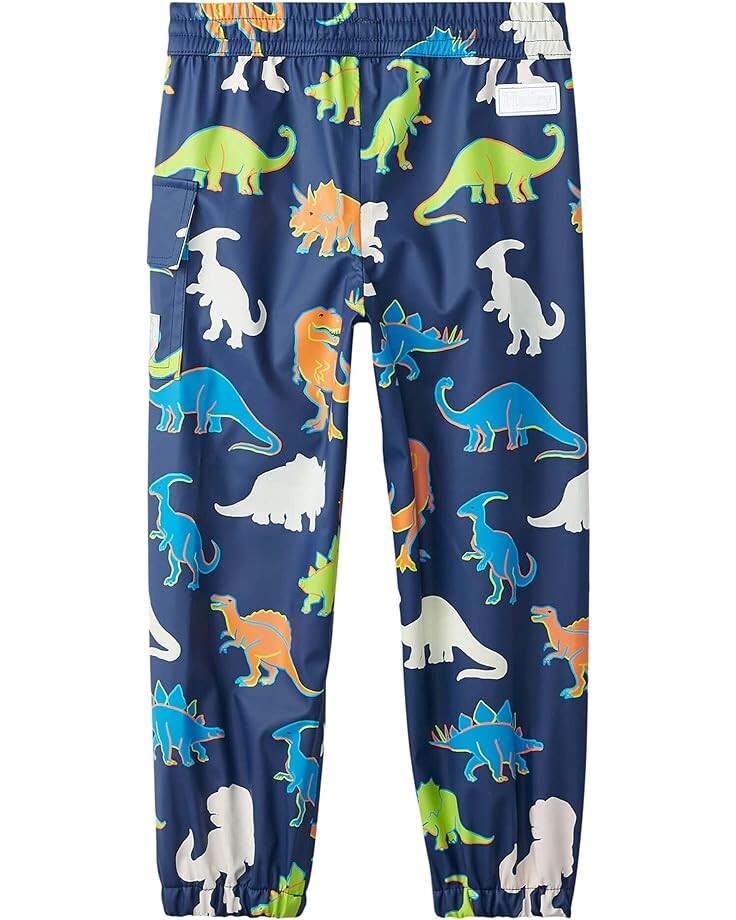 

Брюки Hatley Linework Dinos Colour Changing Splash Pants, синий