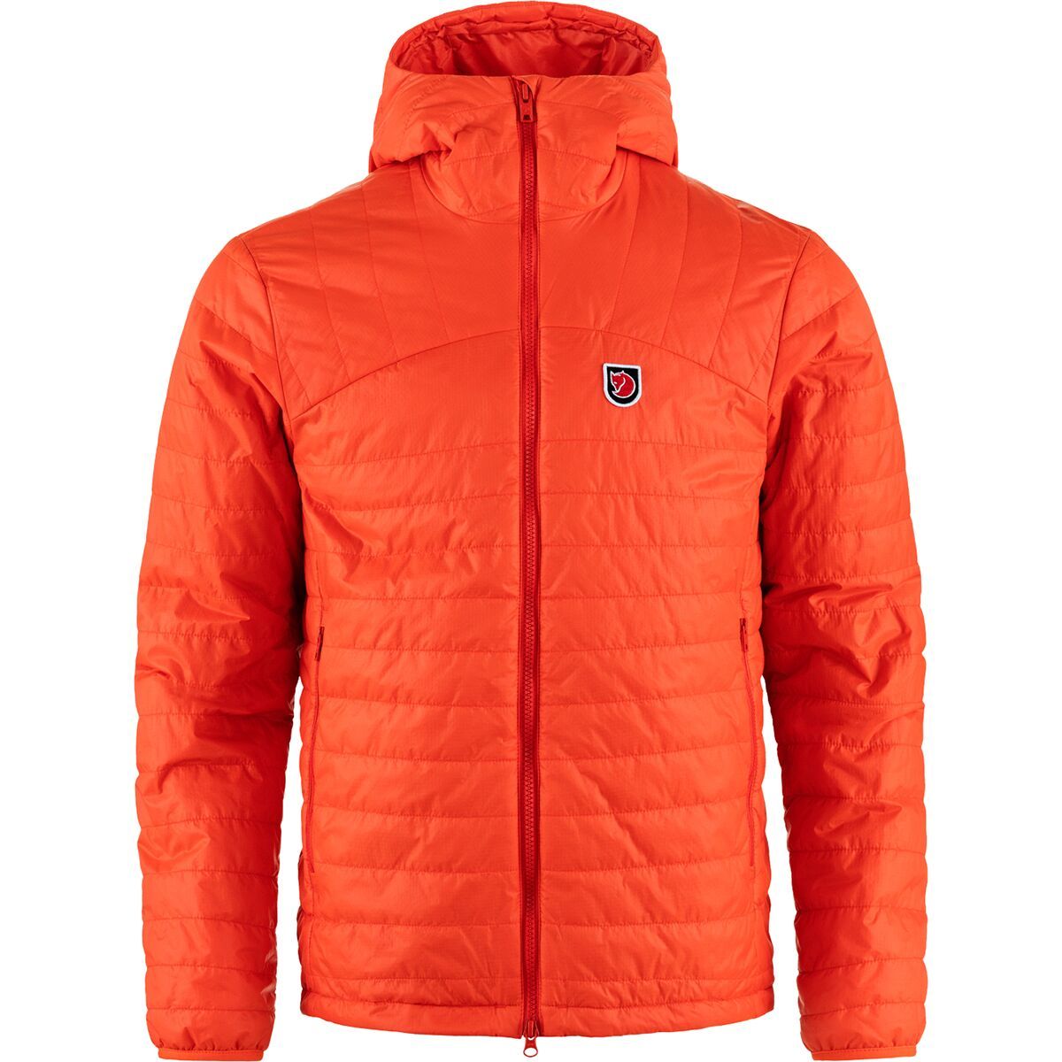 

Экспедишн худи с капюшоном x-latt Fjallraven, оранжевый