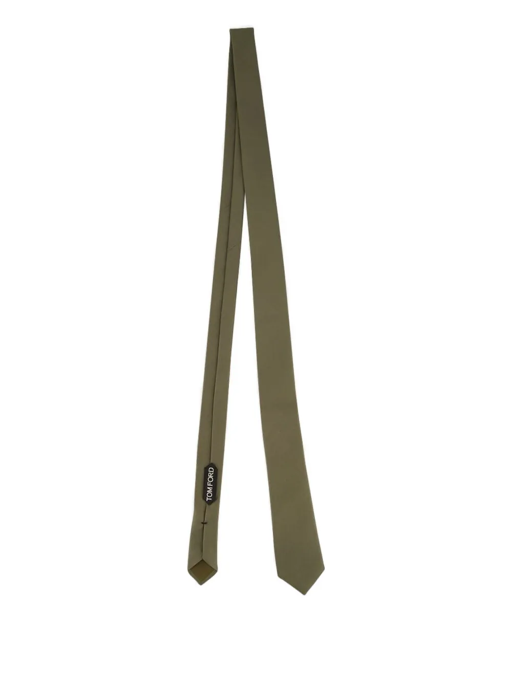 

Шелковый галстук Tom Ford, зеленый