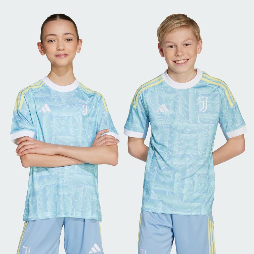 

Джерси Adidas Juventus 25/26 Away Jersey Kids, цвет Ash Blue