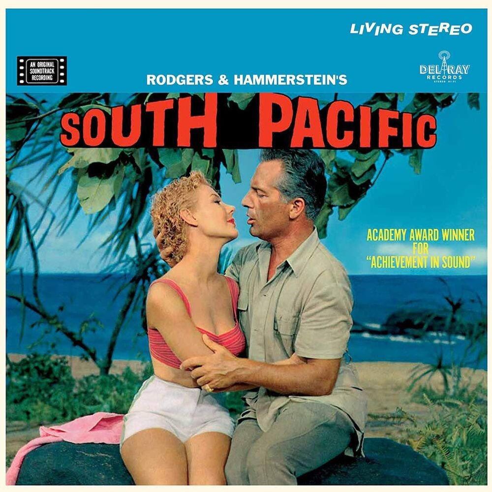 

Виниловая пластинка LP South Pacific [OST] - Rodgers & Hammerstein