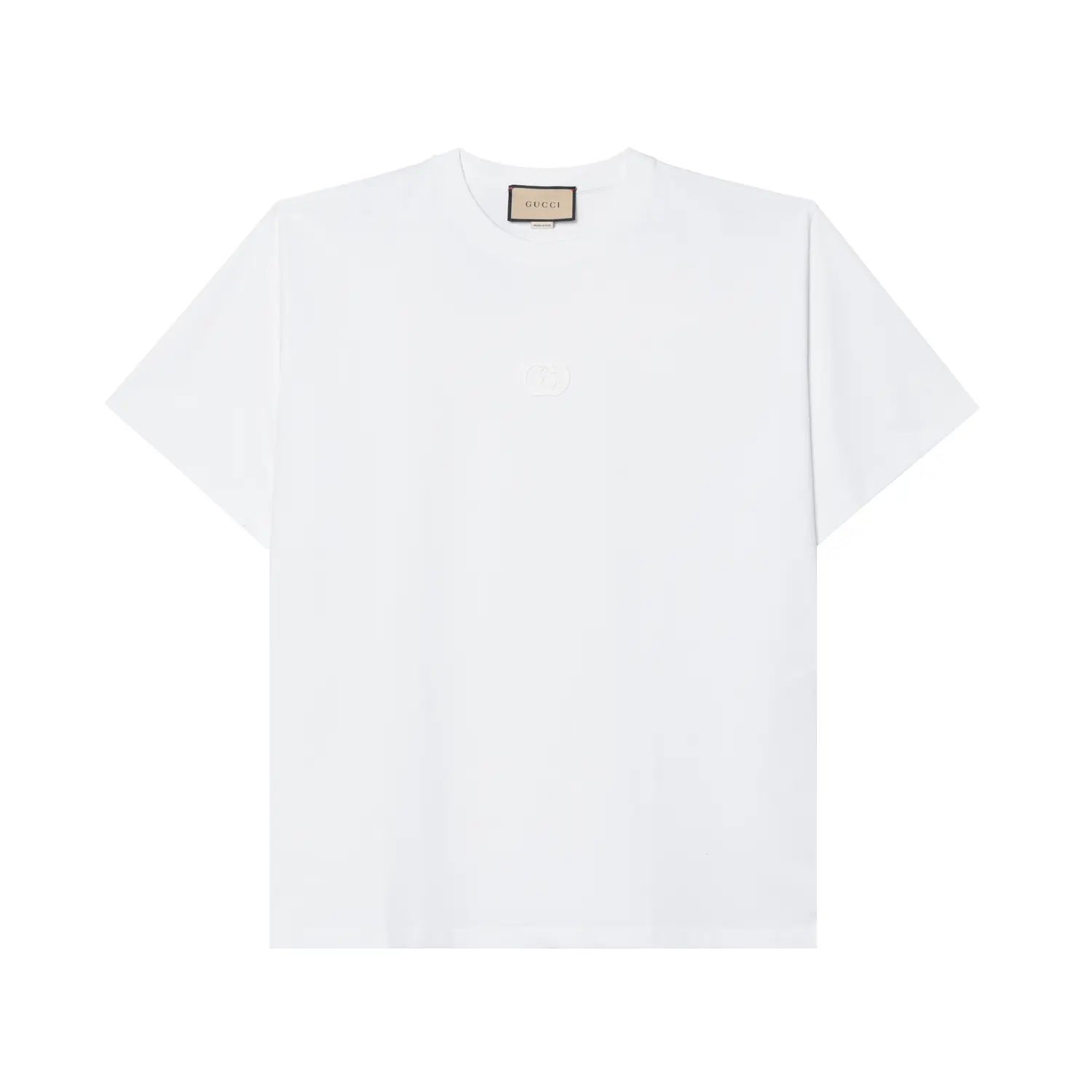 

Джерси футболка GUCCI, экрю, Белый, Джерси футболка GUCCI, экрю