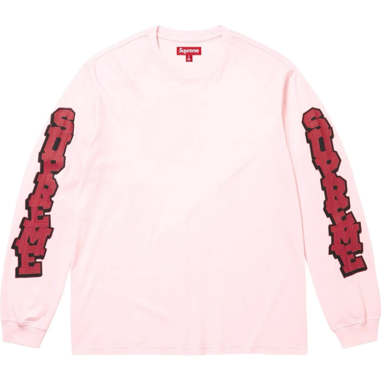 Футболка с длинными рукавами и прорезями SS26 WEEK1 Unisex Supreme, зеленый/зеленый — фото 4