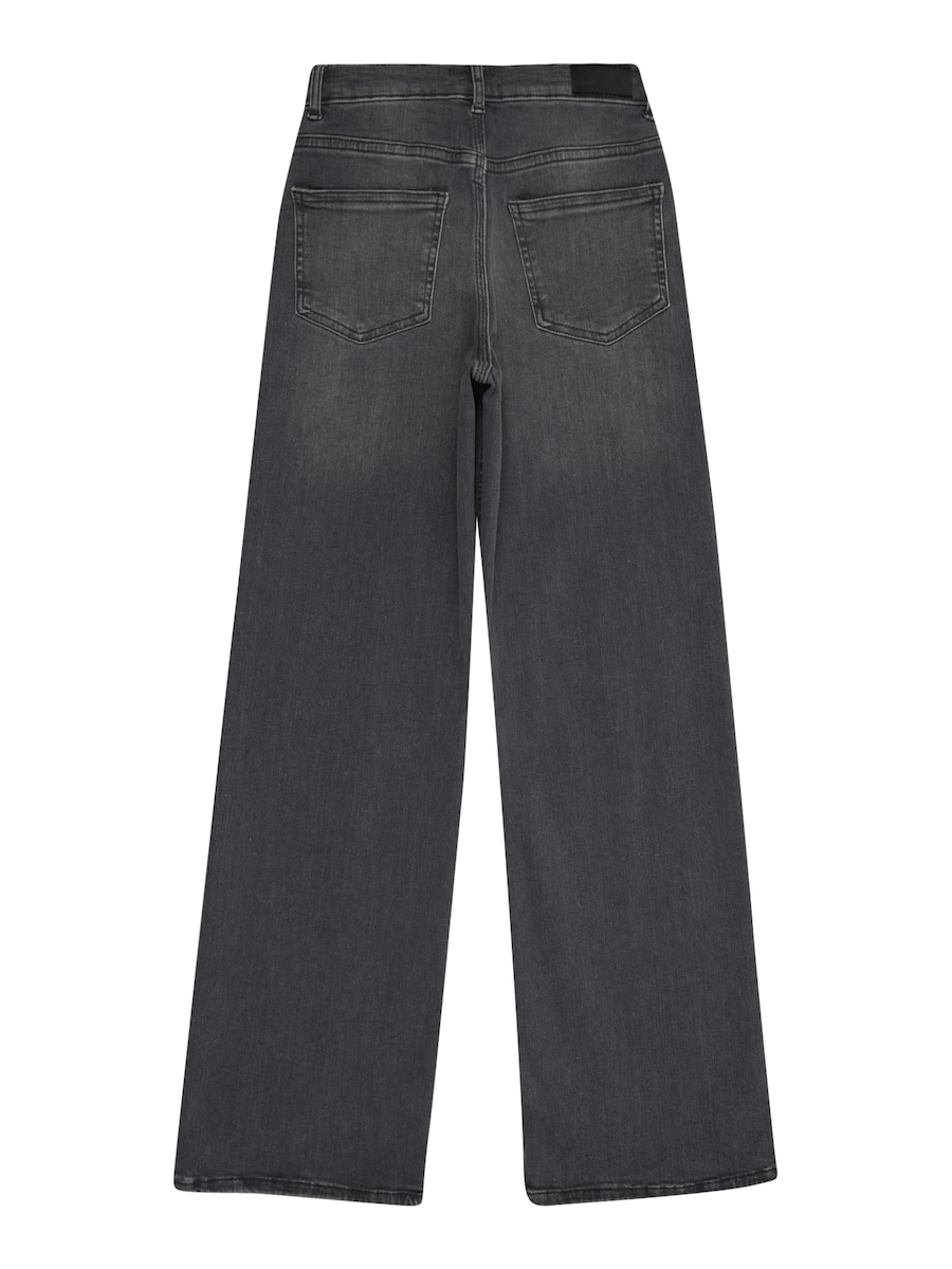 Джинсы с широкими штанинами ONLY GIRLS KOGMadison, Grey Denim — фото 2
