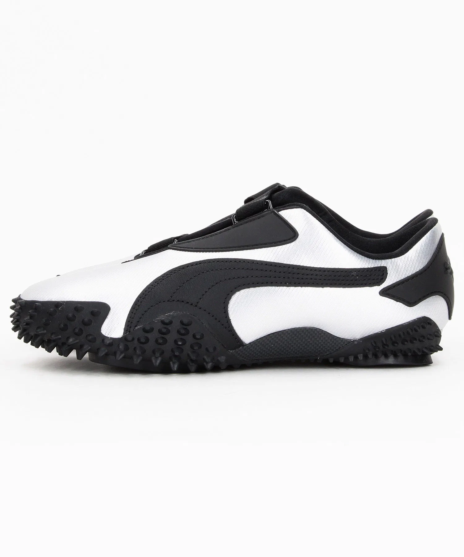 Мужские кроссовки PUMA MOSTRO METAL серебристо-чёрные — фото 3